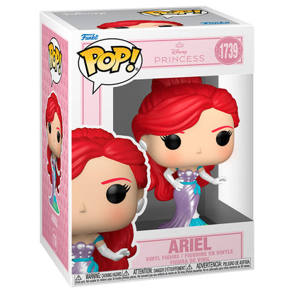 Figura Funko POP! de Ariel con melena roja y cola de sirena - 2