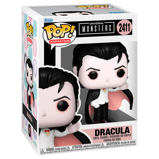 Figura Funko POP! Universal Monsters Dracula con capa negra - 2