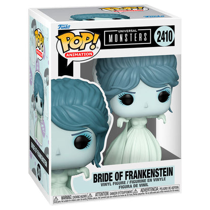 Figura Funko POP! Bride of Frankenstein con vestido marfil - 2