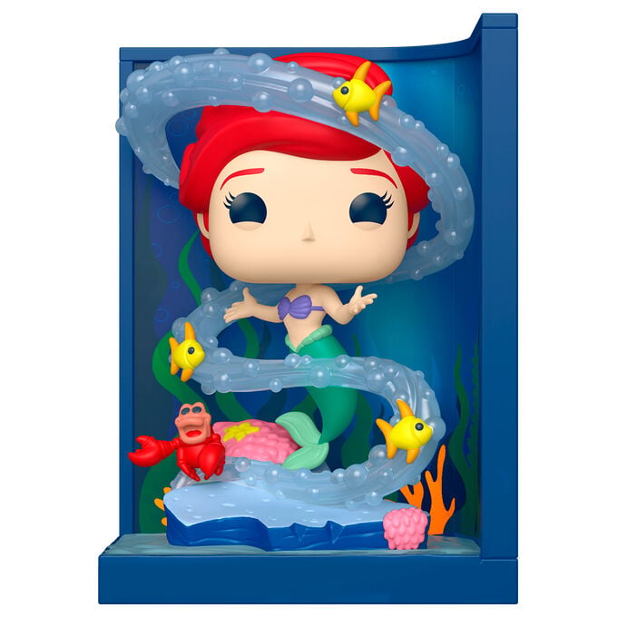 FUNKO POP! Nooks Ariel Under the Sea de La Sirenita en escena submarina