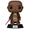 Figura Funko POP! de Mace Windu con sable morado