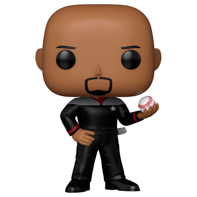 Figura Funko POP! de Benjamin Sisko con pelota de béisbol