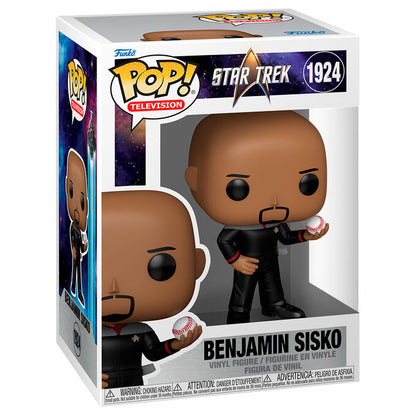 Figura Funko POP! de Benjamin Sisko con pelota de béisbol - 2
