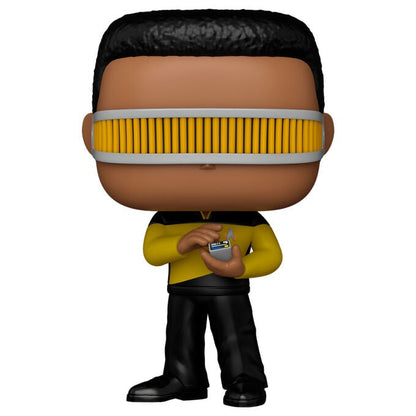 Figura Funko POP! de Geordi La Forge de Star Trek con visor amarillo