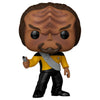 Figura Funko POP! de Worf de Star Trek con uniforme amarillo