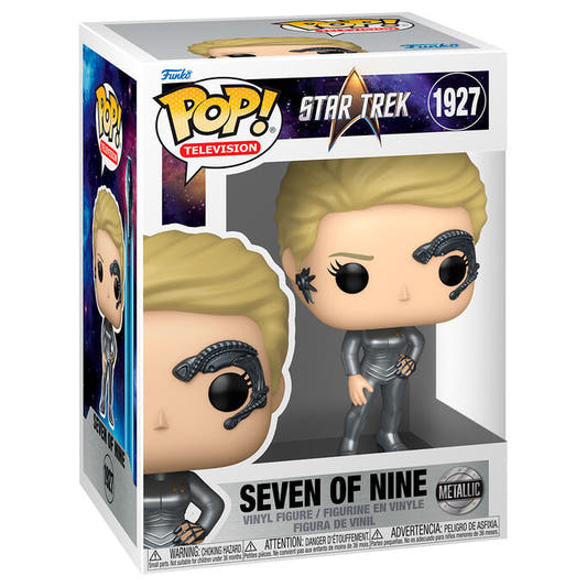 Figura Funko POP! de Seven of Nine de Star Trek - 2