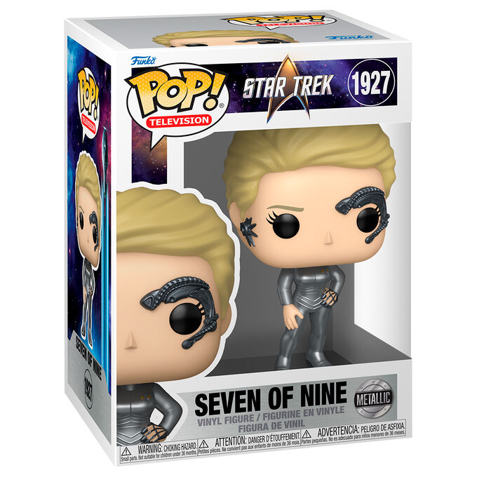 Figura Funko POP! de Seven of Nine de Star Trek - 2