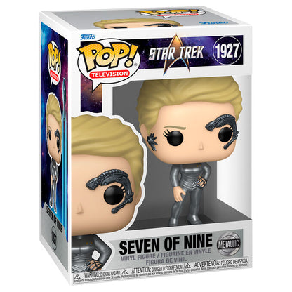 Figura Funko POP! de Seven of Nine de Star Trek - 2
