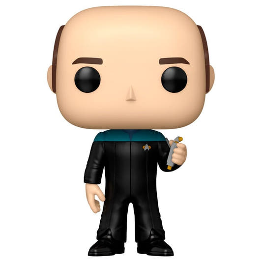 Figura Funko POP! de The Doctor de Star Trek con uniforme negro