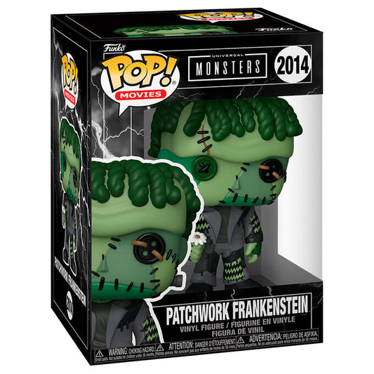 Figura Funko POP! Patchwork Frankenstein de Universal Monsters - 2
