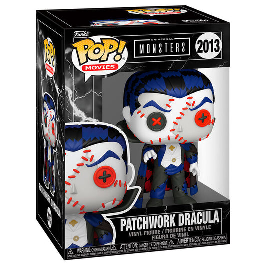 Figura Funko POP! Patchwork Dracula de Universal Monsters - 2