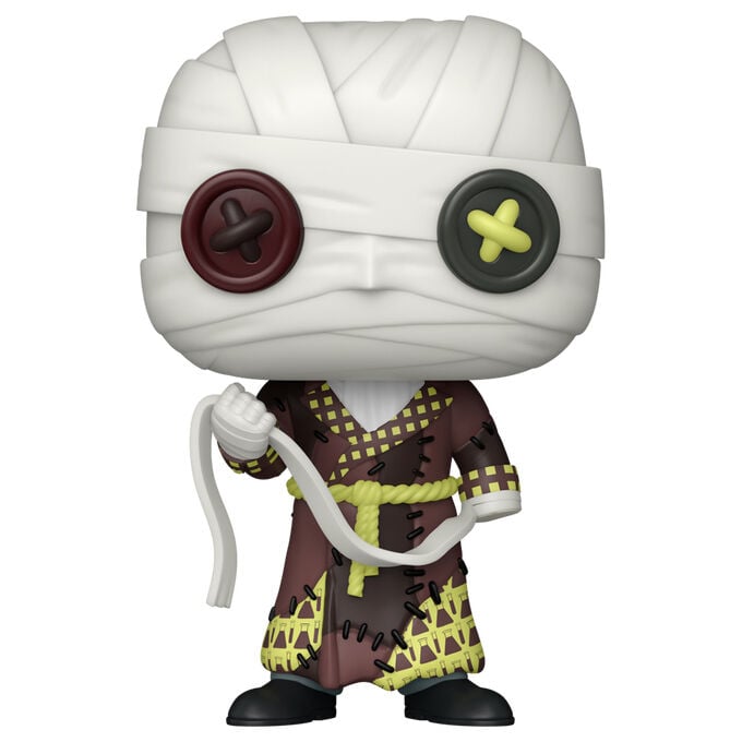 Figura Funko POP! Patchwork Invisible Man con vendas y traje de parches