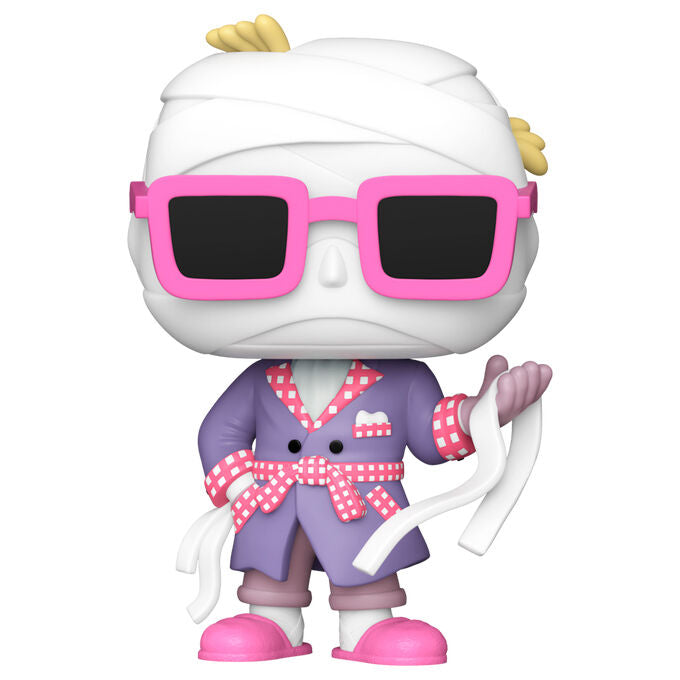 Figura Funko POP! Invisible Man de Universal Monsters con gafas rosas - 3