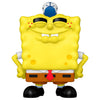 Figura Funko POP! de Bob Esponja con gorra azul