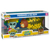 Blíster Funko POP! con figuras de Squidward y Sea Bear de Bob Esponja
