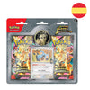 Blíster Pokémon TCG Héroes Ascendentes con dos sobres y carta promocional