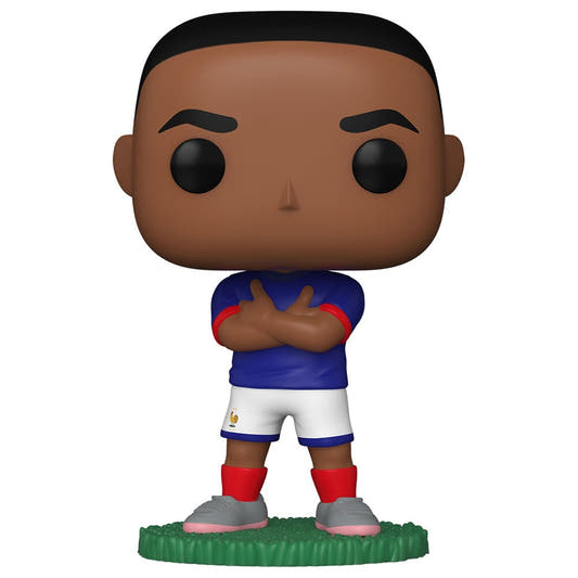 Figura Funko POP! de Kylian Mbappé con uniforme de Francia