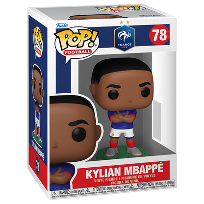 Figura Funko POP! de Kylian Mbappé con uniforme de Francia - 2