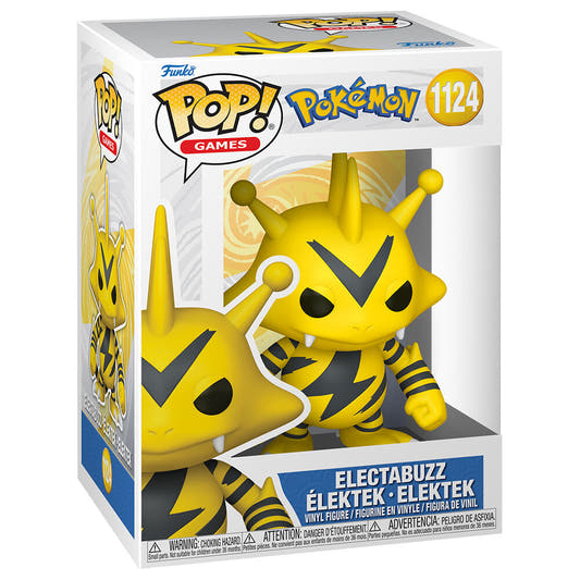 Figura Funko POP! de Electabuzz Elektek en amarillo y negro - 2