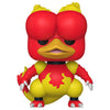 Figura Funko POP! de Pokémon Magmar en rojo y amarillo