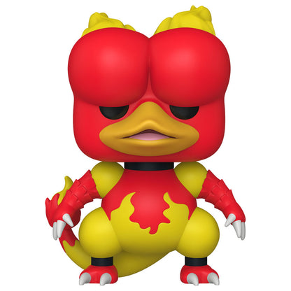 Figura Funko POP! de Pokémon Magmar en rojo y amarillo
