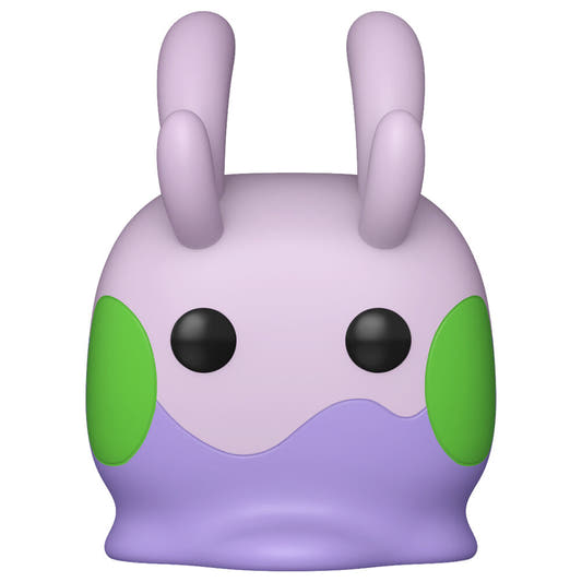 Figura Funko POP! de Goomy en tonos lila y morado