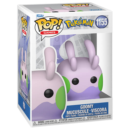 Figura Funko POP! de Goomy en tonos lila y morado - 2