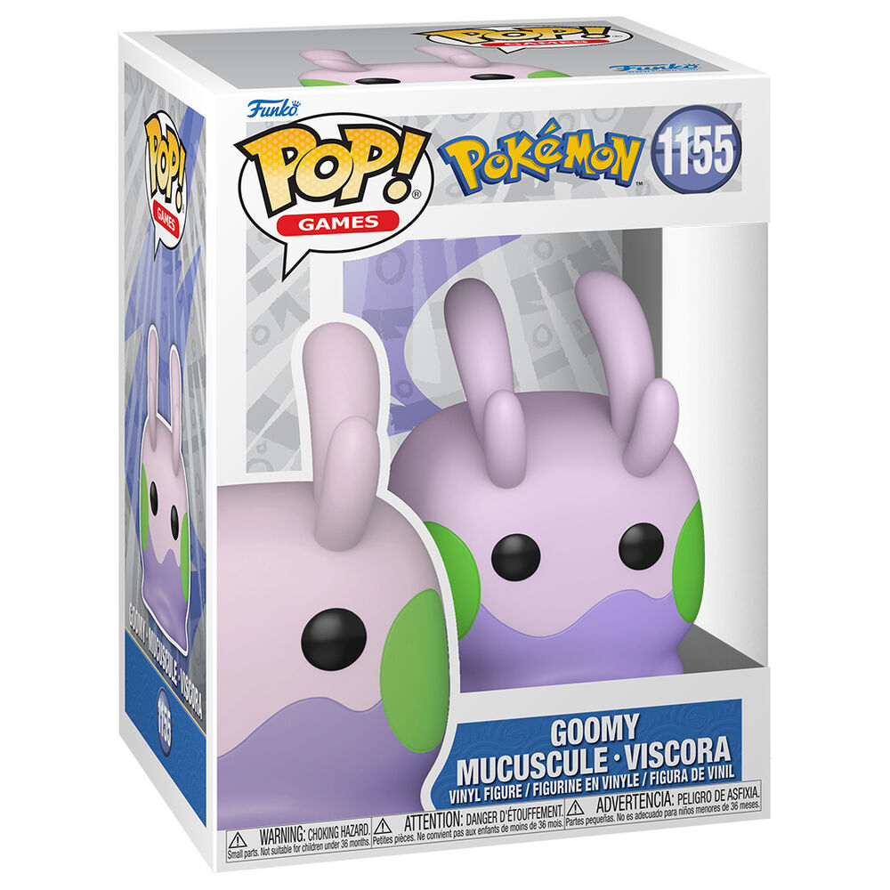 Figura Funko POP! de Goomy en tonos lila y morado - 2