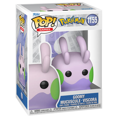 Figura Funko POP! de Goomy en tonos lila y morado - 2