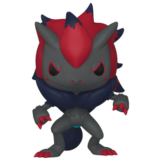 Figura Funko POP! de Zoroark con melena roja y negra