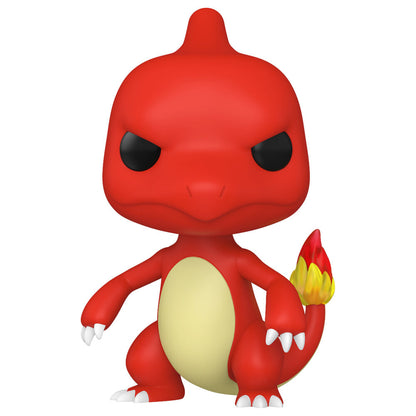 Figura Funko POP! de Charmeleon con llama en la cola