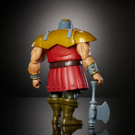 Figura articulada de Ram Man MATTEL con armadura y hacha - 5