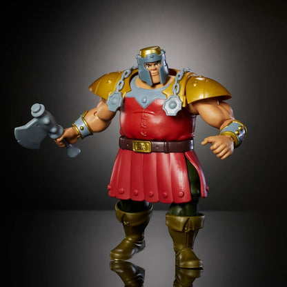 Figura articulada de Ram Man MATTEL con armadura y hacha - 3