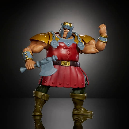 Figura articulada de Ram Man MATTEL con armadura y hacha - 2