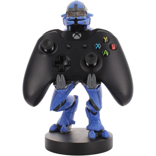 Soporte Cable Guy Elite Mercenary de Halo con armadura azul - 2