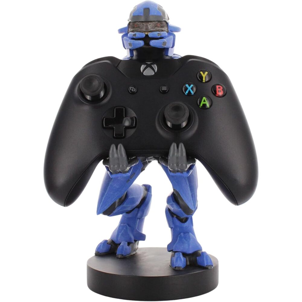 Soporte Cable Guy Elite Mercenary de Halo con armadura azul - 2