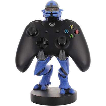 Soporte Cable Guy Elite Mercenary de Halo con armadura azul - 2