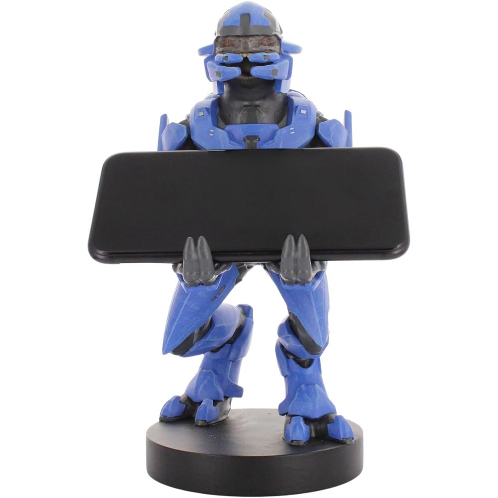 Soporte Cable Guy Elite Mercenary de Halo con armadura azul - 3