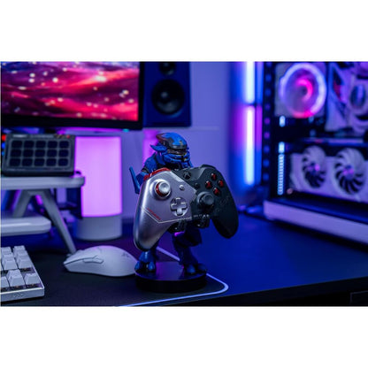 Soporte Cable Guy Elite Mercenary de Halo con armadura azul - 4