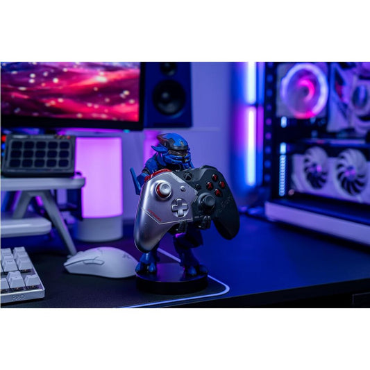 Soporte Cable Guy Elite Mercenary de Halo con armadura azul - 4