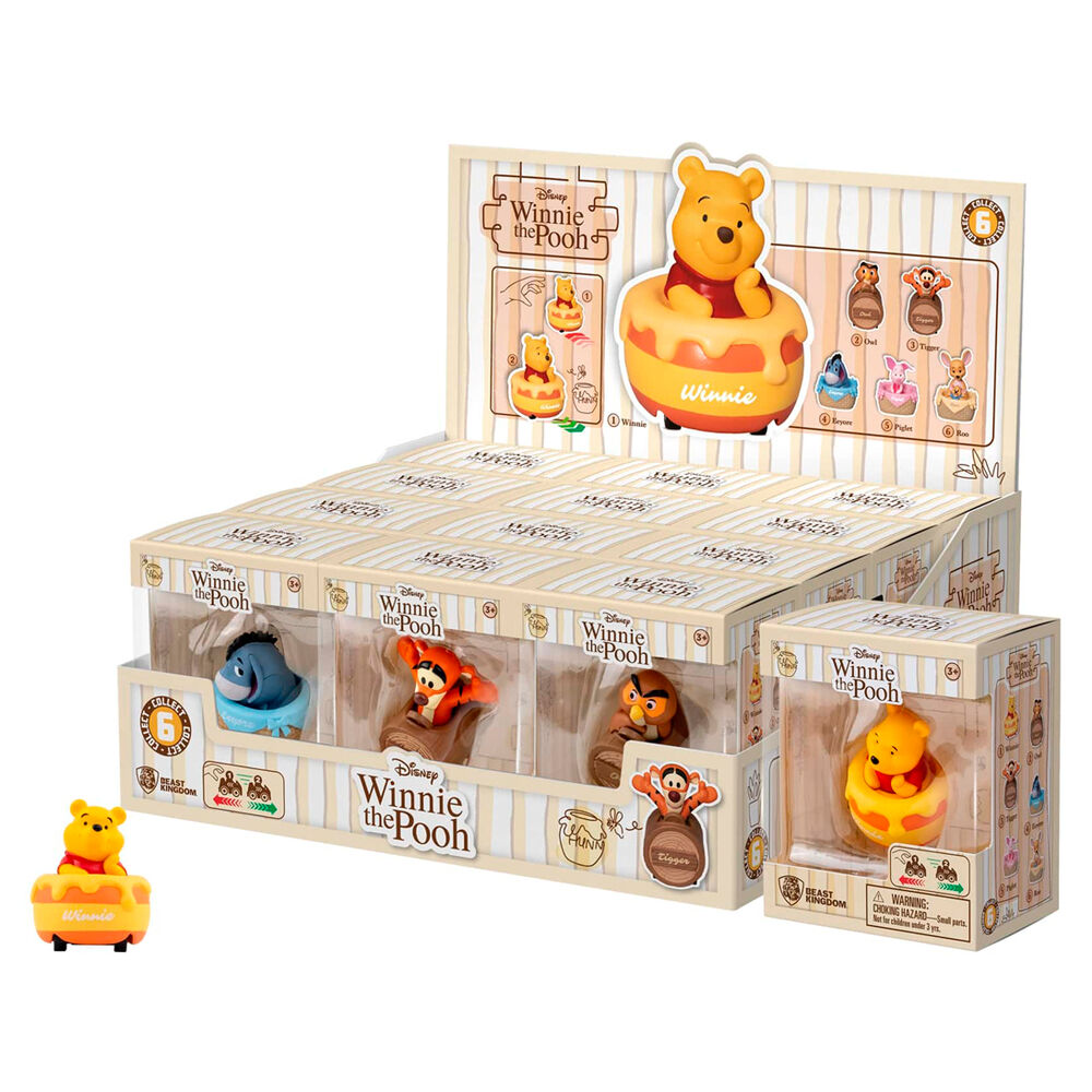 Figura surtida de Winnie the Pooh Disney de PVC