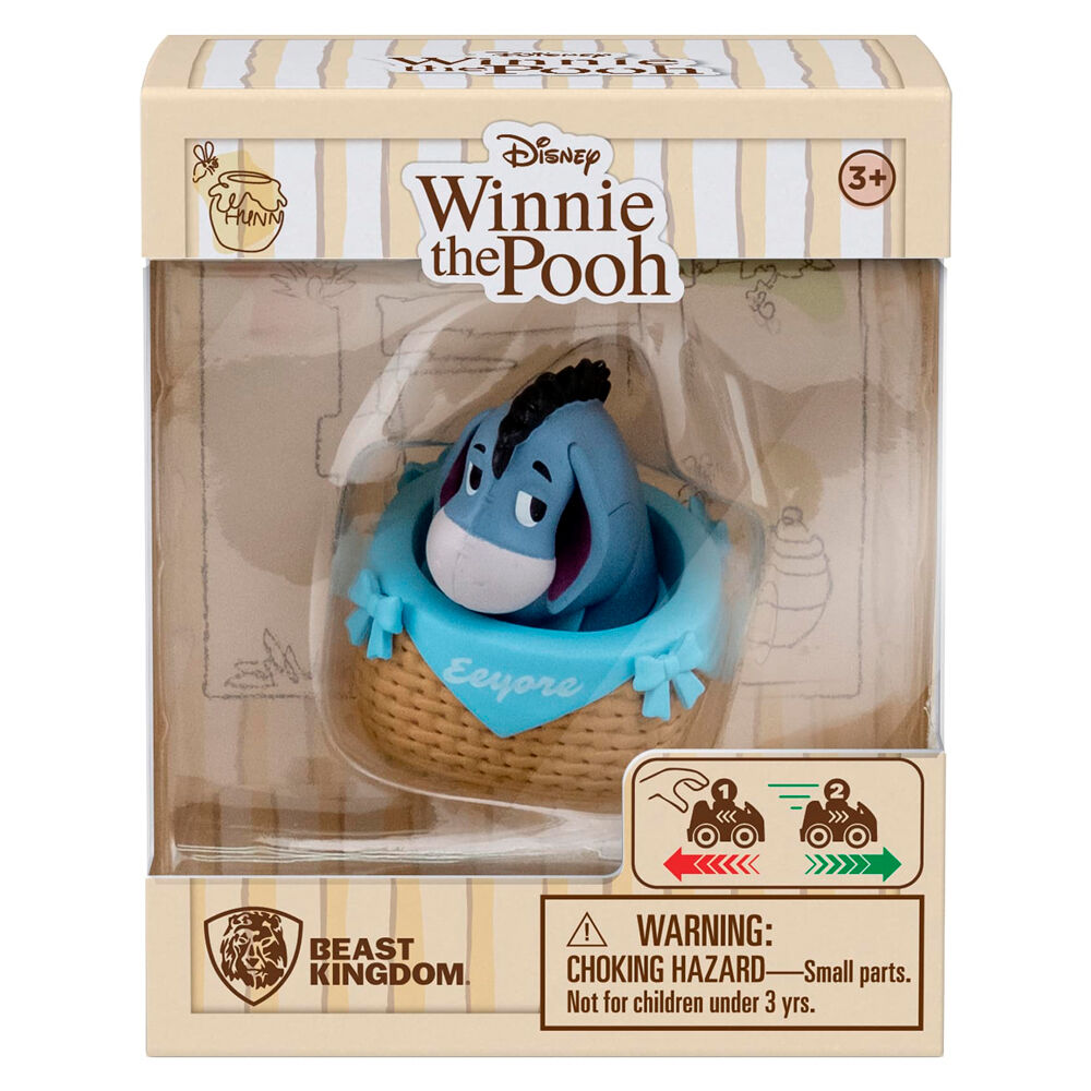 Figura surtida de Winnie the Pooh Disney de PVC - 3