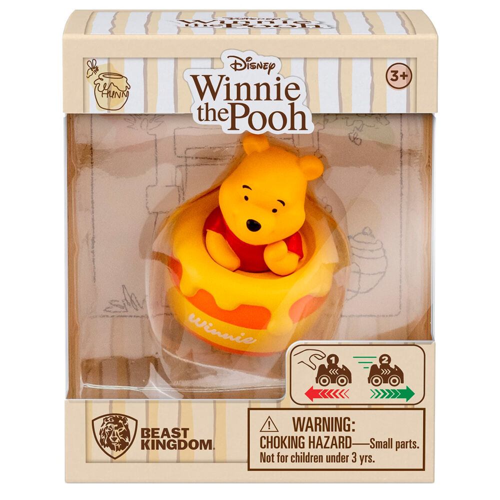 Figura surtida de Winnie the Pooh Disney de PVC - 4