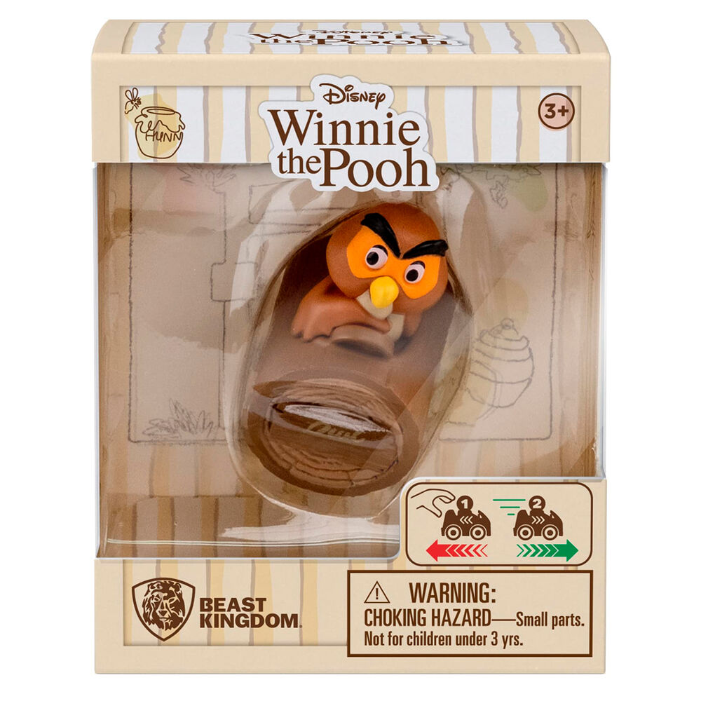Figura surtida de Winnie the Pooh Disney de PVC - 5