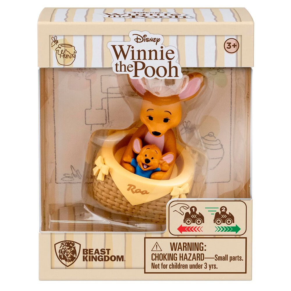 Figura surtida de Winnie the Pooh Disney de PVC - 7