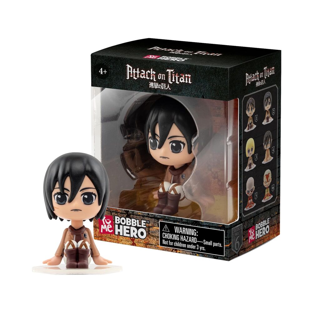 Figura chibi surtida de Attack on Titan de 6,3 cm - 2