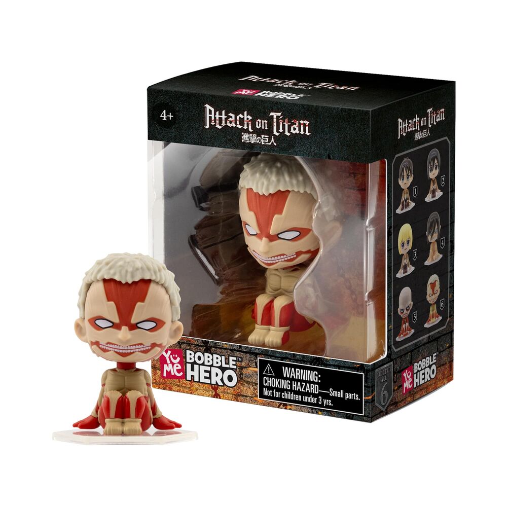 Figura chibi surtida de Attack on Titan de 6,3 cm - 4