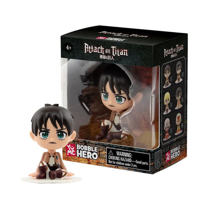 Figura chibi surtida de Attack on Titan de 6,3 cm - 5
