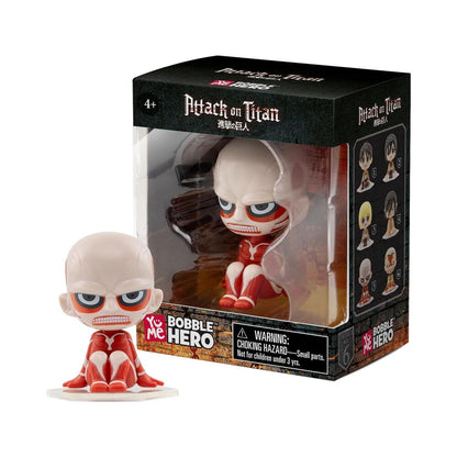 Figura chibi surtida de Attack on Titan de 6,3 cm - 6
