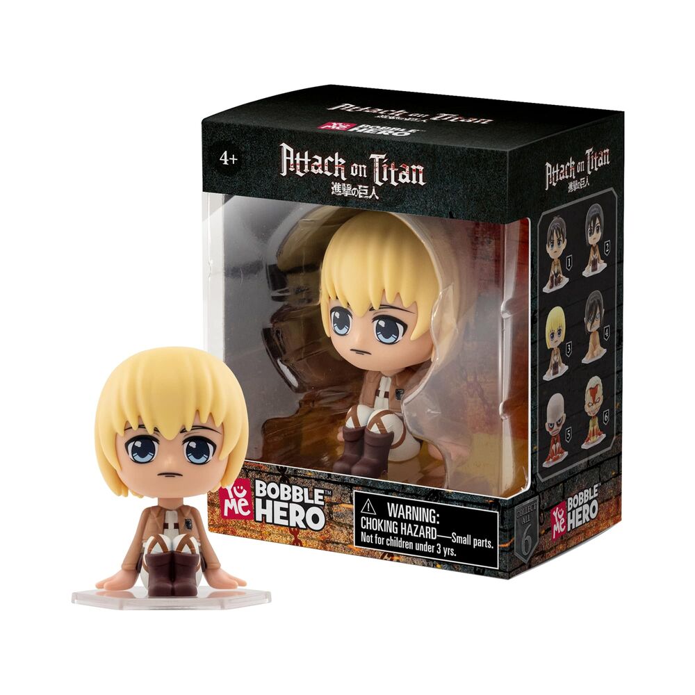 Figura chibi surtida de Attack on Titan de 6,3 cm - 7